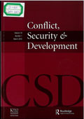 Conflict, security & development
