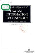 International journal of law and information technology