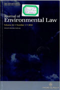 Journal of environmental law