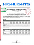 US Defense Budget Forecast