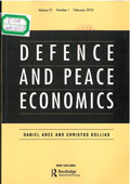 Defence and peace economics