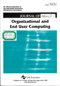 Journal of Organizational and End User Computing
