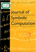 Journal of symbolic computation