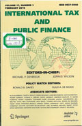 International tax and public finance