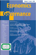 Economics of governance