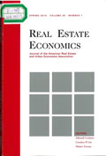 Real estate economics