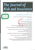 The journal of risk and insurance