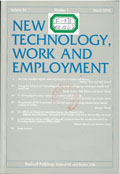 New technology, work, and employment