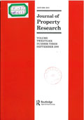 Journal of property research