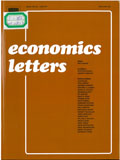 Economics letters