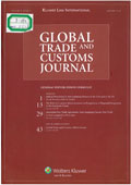 Global trade and customs journal