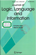 Journal of logic, language and information
