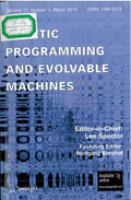 Genetic programming and evolvable machines