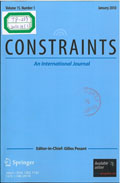 Constraints