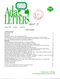 Ada Letters