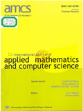 International Journal of Applied Mathematics and Computer Science