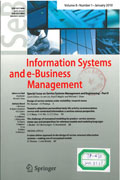 Information systems and e-business management