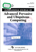 International journal of advanced pervasive and ubiquitous computing