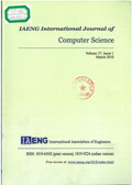 IAENG Internaitonal journal of computer science