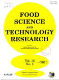 Food science and technology research