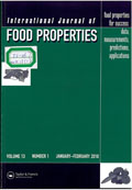 International Journal of Food Properties