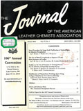 The Journal of the American Leather Chemists Association