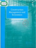 Construction management & economics