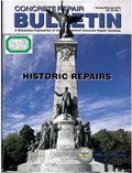 Concrete repair bulletin