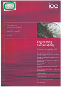 Proceedings of the institution of civil engineers