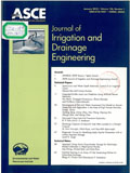 Journal of irrigation and drainage engineering