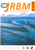International journal of river basin management