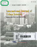 International journal of urban sciences