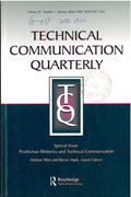 Technical communication quarterly