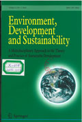 Environment, development and sustainability