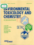 Environmental toxicology and chemistry