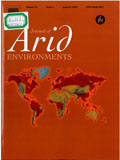 Journal of arid environments