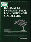 Journal of Environmental Economics and Management