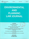 Environmental and planning law journal