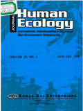 Journal of Human Ecology
