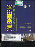Journal of Civil Engineering and Management