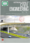 Australian journal of civil engineering