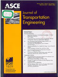 Journal of Transportation Engineering