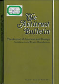 The Antitrust Bulletin