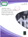 The International Journal of Productivity and performance management