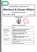 Australian journal of maritime & ocean affairs