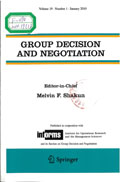 Group decision and negotiation