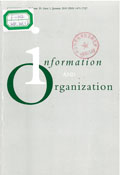 Information and organization