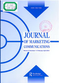 Journal of marketing communications