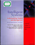 International journal of intelligent systems in accounting, finance & management