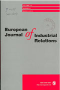 European journal of industrial relations